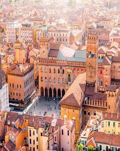 Bologna city